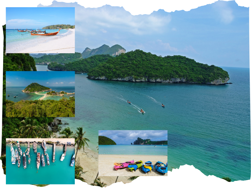 Island Hopping Package (Phuket, Koh Samui, Koh Phi Phi, Koh Lipe, Koh Phangan)