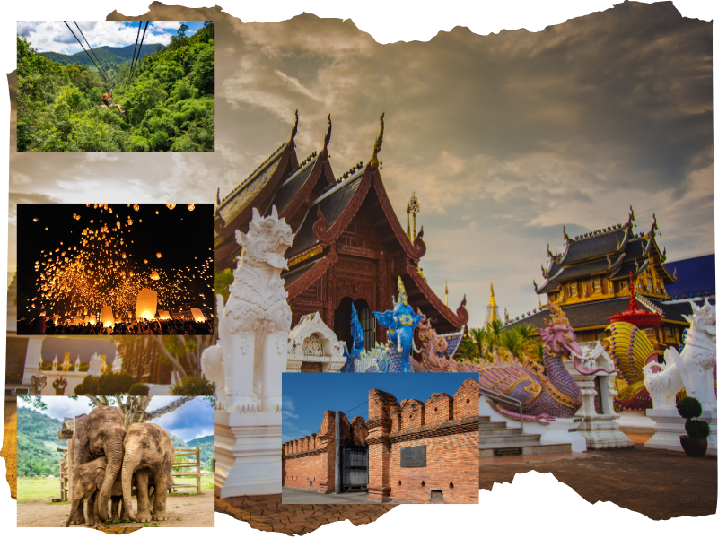 Chiang Mai & Northern Adventure Package