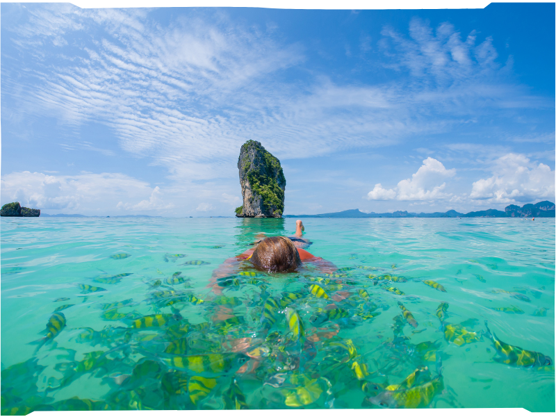 Island Hopping Package <br> Phuket – Krabi – Koh Lanta – Trang
